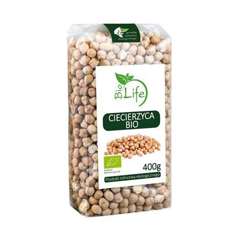 BioLife Ciecierzyca Ekologiczna BIO 400 G Drogeria EKobieca Pl