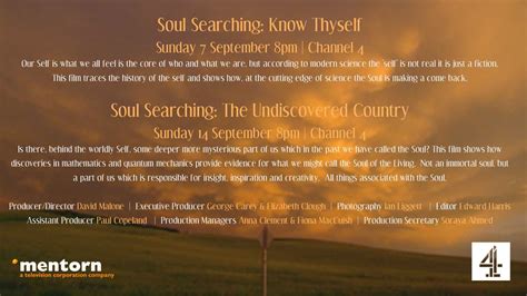 Soul Searching (TV Documentary)