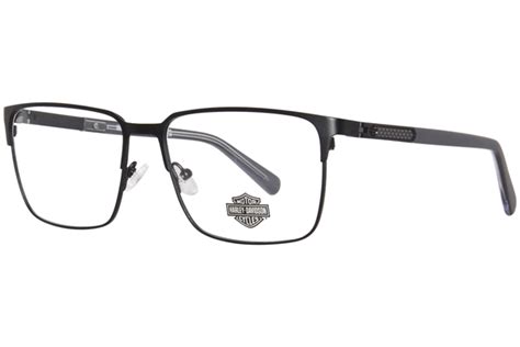 Harley Davidson Hd0976 Eyeglasses Mens Full Rim Square Shape