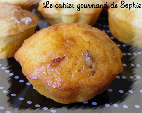 Muffins aux tomates séchées et au chorizo Le cahier gourmand de Sophie