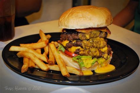 Zarks Jawbreaker Burger Challenge Malate