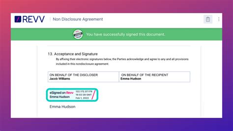 What Does An Electronic Signature Look Like Revv Blog