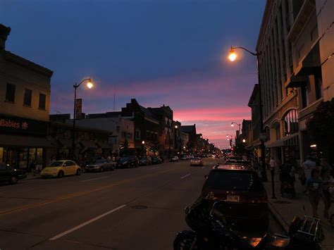 First Friday On Main Street Racine Wisconsin