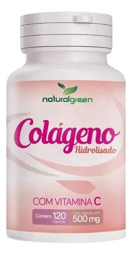 Col Geno Hidrolisado Pro Vitamina C Capsulas Full