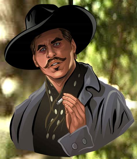 Val Kilmer as Doc Holliday by DarkKnight81 on DeviantArt