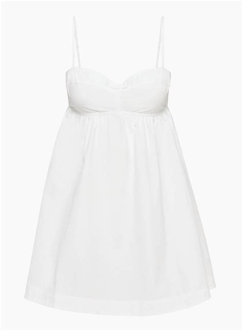 Sunday Best TIARA POPLIN DRESS | Aritzia US