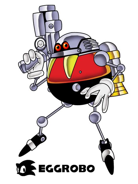 Sonic Classics: Eggrobo by Ben2k9 on DeviantArt