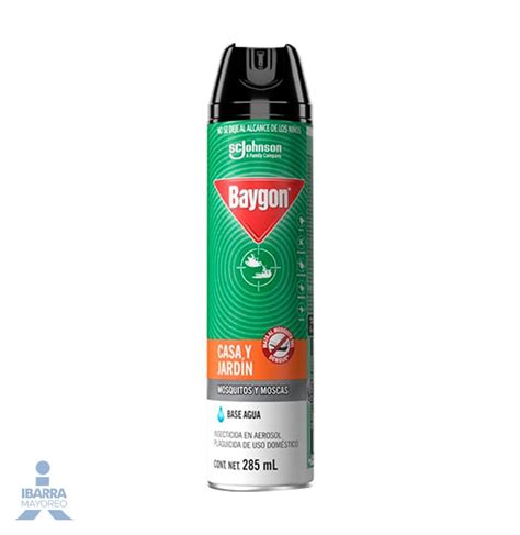 Insecticida Baygon Casa Y Jardin Aerosol Ml Ibarra Mayoreo