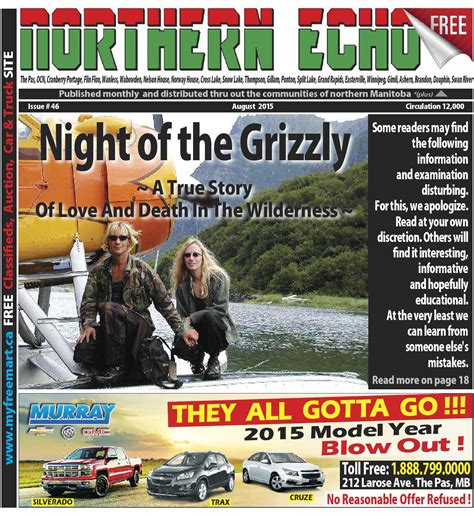 Northern Echo #46 by MyFreemart.ca and Northern Echo -- #1 Northern Manitoba Newspaper - issuu