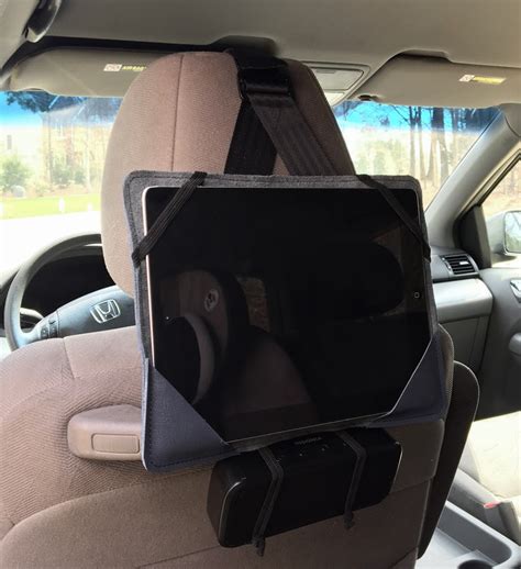 The Project Lady - DIY Tutorial – Easy iPad Mount for Car Headrest ...