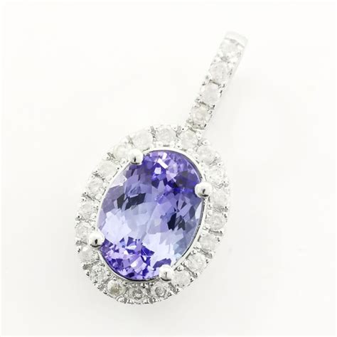 No Reserve Ct Violetish Blue Tanzanite Ct F G Catawiki