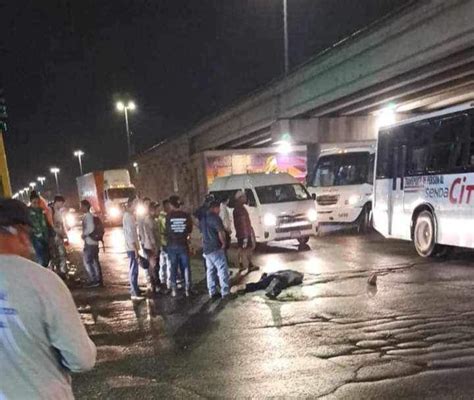 Motociclista Pierde La Vida Al Chocar Contra Camión De Trasporte De Personal Juárez Digital