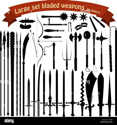 Bladed weapons hi-res stock photography and images - Alamy