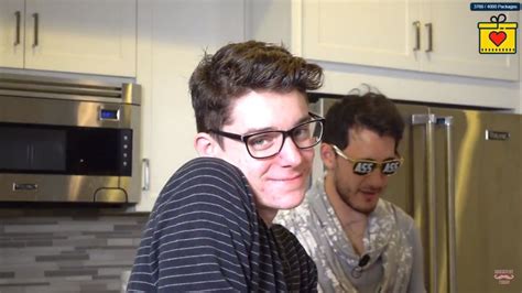 Ethan Nestorcrankgameplays And Markiplier Famous Youtubers Cute Youtubers Markiplier