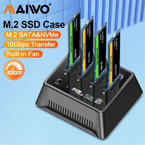 Maiwo Bay M Nvme Docking Station M B Key Type C Gbps M