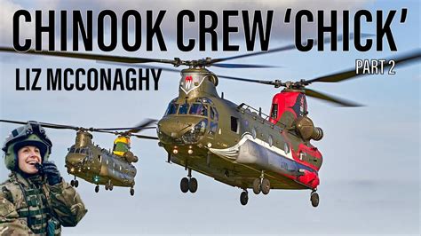 Chinook Crew Chick Liz Mcconaghy Part Youtube