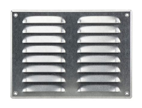 Buy X Mm Galvanised Steel Metal Air Vent Grille Cover With Insect