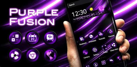 purple fusion theme  pc   install  windows pc mac