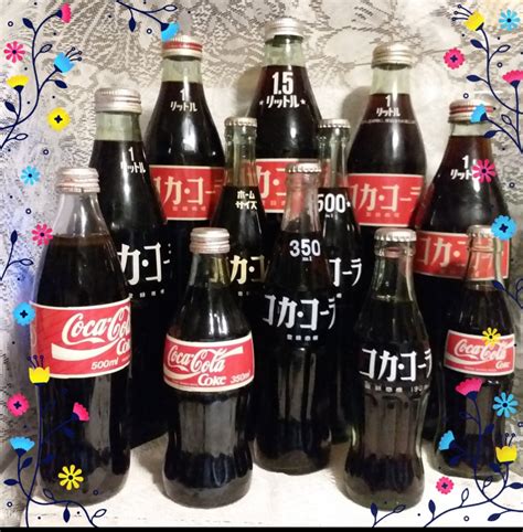 日本可口可樂coca Cola 文字樽系列 興趣及遊戲 收藏品及紀念品 古董收藏 Carousell