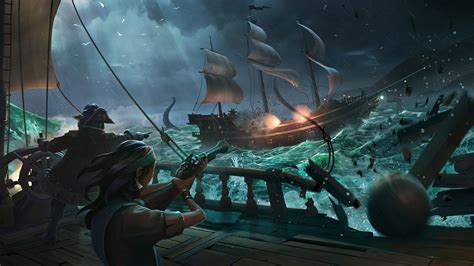 Kraken aparece no trailer de lançamento de Sea of Thieves Critical Hits