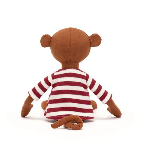 Jellycat Madison Monkey Soft Teddy Toy