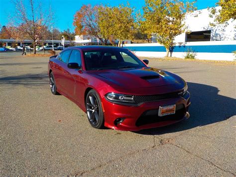 Certified Pre Owned Dodge Charger Gt Dr Car In Redding