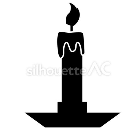 Candle 186879 - Free Download - silhouetteAC