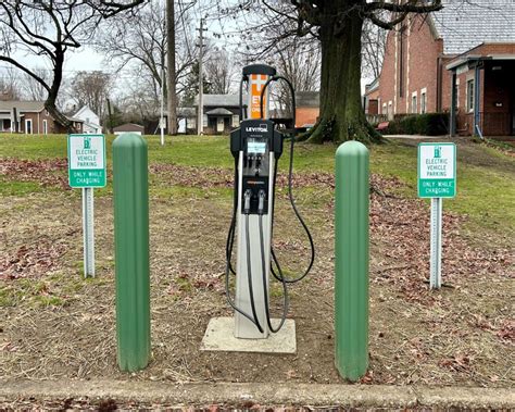 EV Charging Stations Now Available - City of Willoughby, Ohio