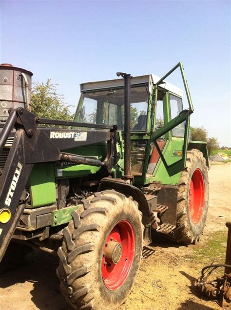 Fendt Ls Fendt Z Turem Ciagnik Fendt Oficjalne