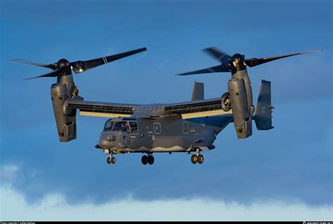 11 0060 United States Air Force Bell Boeing CV 22B Osprey Photo By