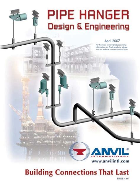 Pipe Support Design PDF | PDF