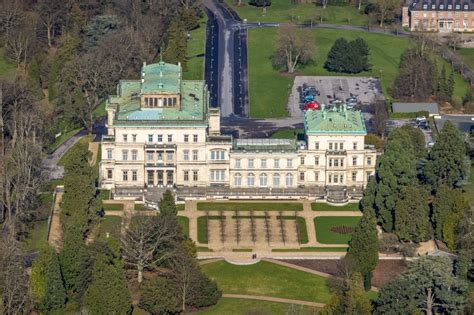 Essen Aus Der Vogelperspektive Villa H Gel Im Essener Stadtteil