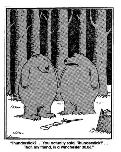 Far Side Deer Hunting Cartoon / Hunting Humor Archery Talk Forum | Louis Fox