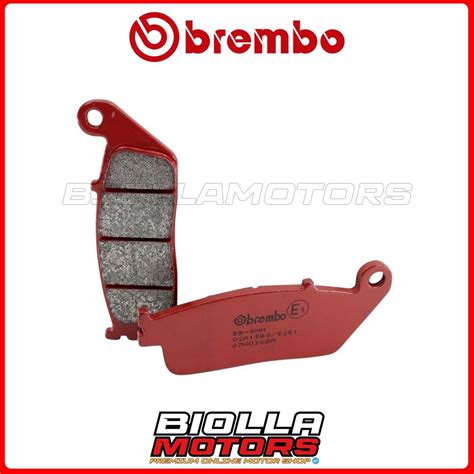 Ho Sa Pastiglie Freno Anteriori Brembo Sa Kawasaki Z Abs Th Anniv