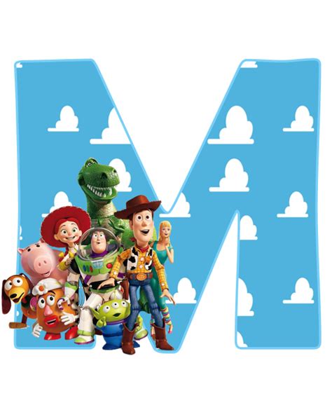 Kits Imprimibles Gratis Abecedario Y N Meros Toy Story