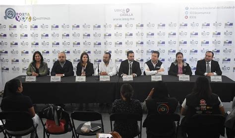 Destaca IEEQ alta participación ciudadana en Querétaro