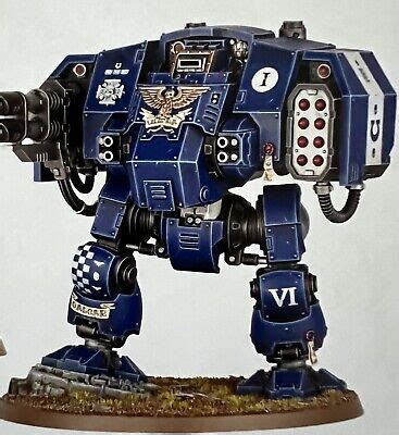 Warhammer Leviathan Space Marine Ballistus Dreadnought K Nos