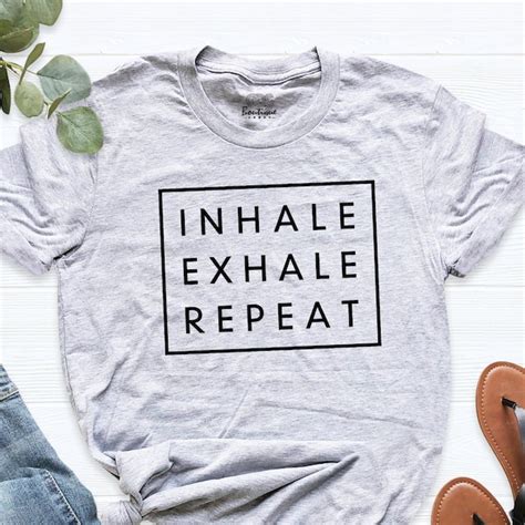 Inhale Exhale Etsy