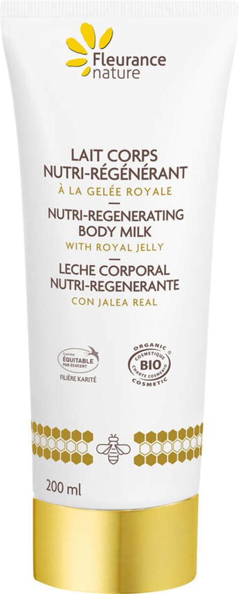 Fleurance Nature Gel E Royale Nutri Regenerating Body Milk Ml