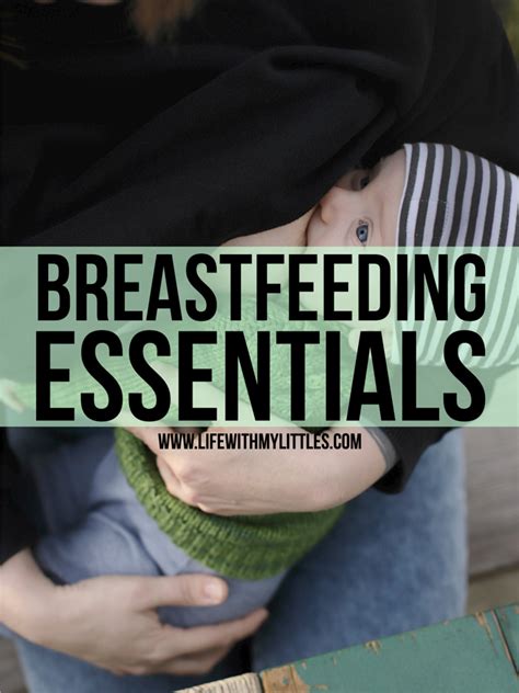 Breastfeeding Essentials The List Every Nursing Mom Needs To Read