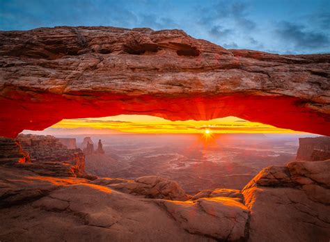 Mesa Arch Sunrise Canyonlands National Park Gfx100 Fine A Flickr