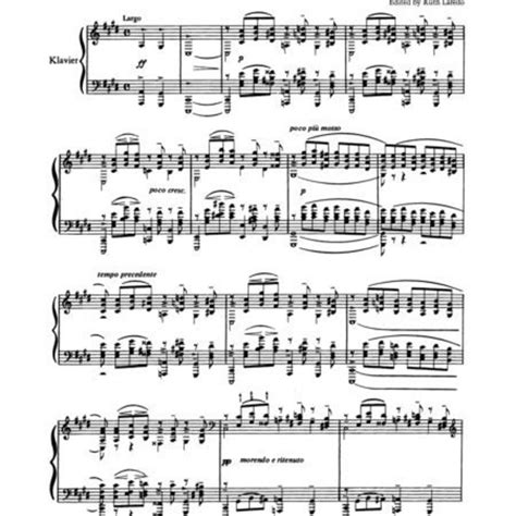 Rachmaninoff Prelude Op3 No2 In C Minor Pianoworks Inc