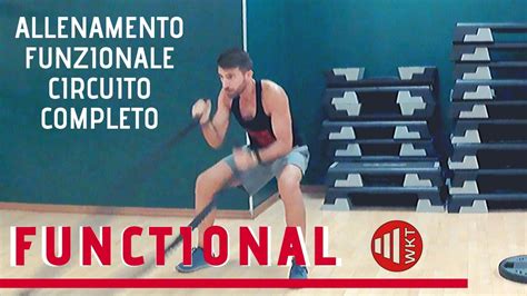 ALLENAMENTO FUNZIONALE CIRCUITO COMPLETO YouTube