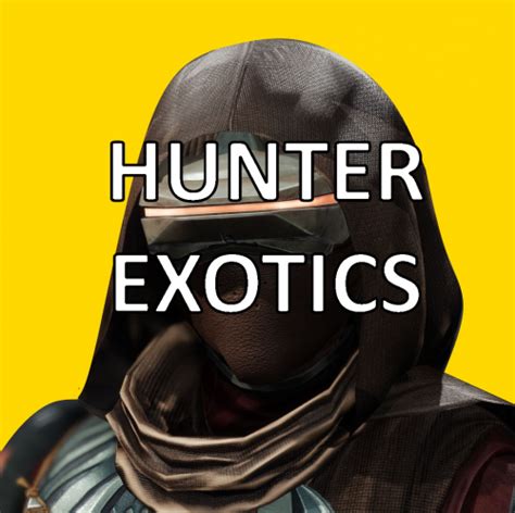 Create a Destiny 2 Hunter Exotics (S18) Tier List - TierMaker