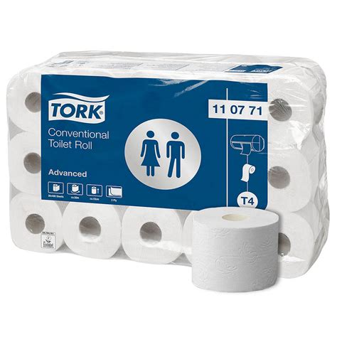 Tork Toilettenpapier T Advanced Lagig Recyclingpapier Rollen