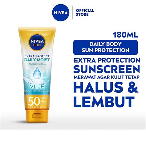 Nivea Sun Extra Protect Daily Moist Essence Serum Spf Pa Contents