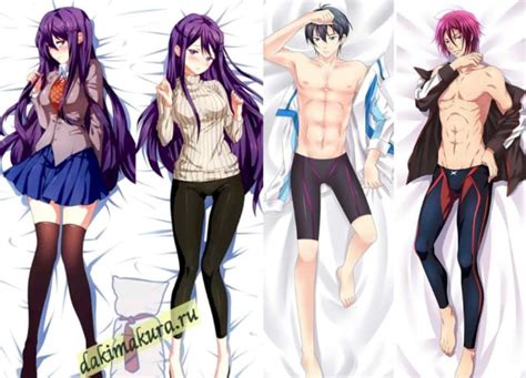 Draw Dakimakura Full Body Anime Fanart Nsfw Girl Full Body Pillow By