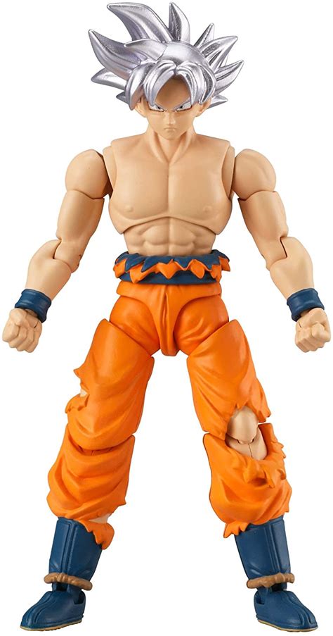 Figuras Goku Ultra Instinto Dragon Ball Evolve De Bandai Juguetes Panre