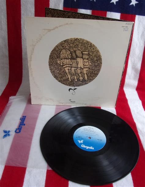 Lp Jethro Tull Stand Up Usa Pressing Blue Chrysalis Labels Aukro