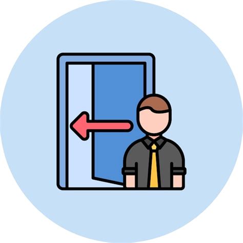 Premium Vector Exit Interview Flat Illustration